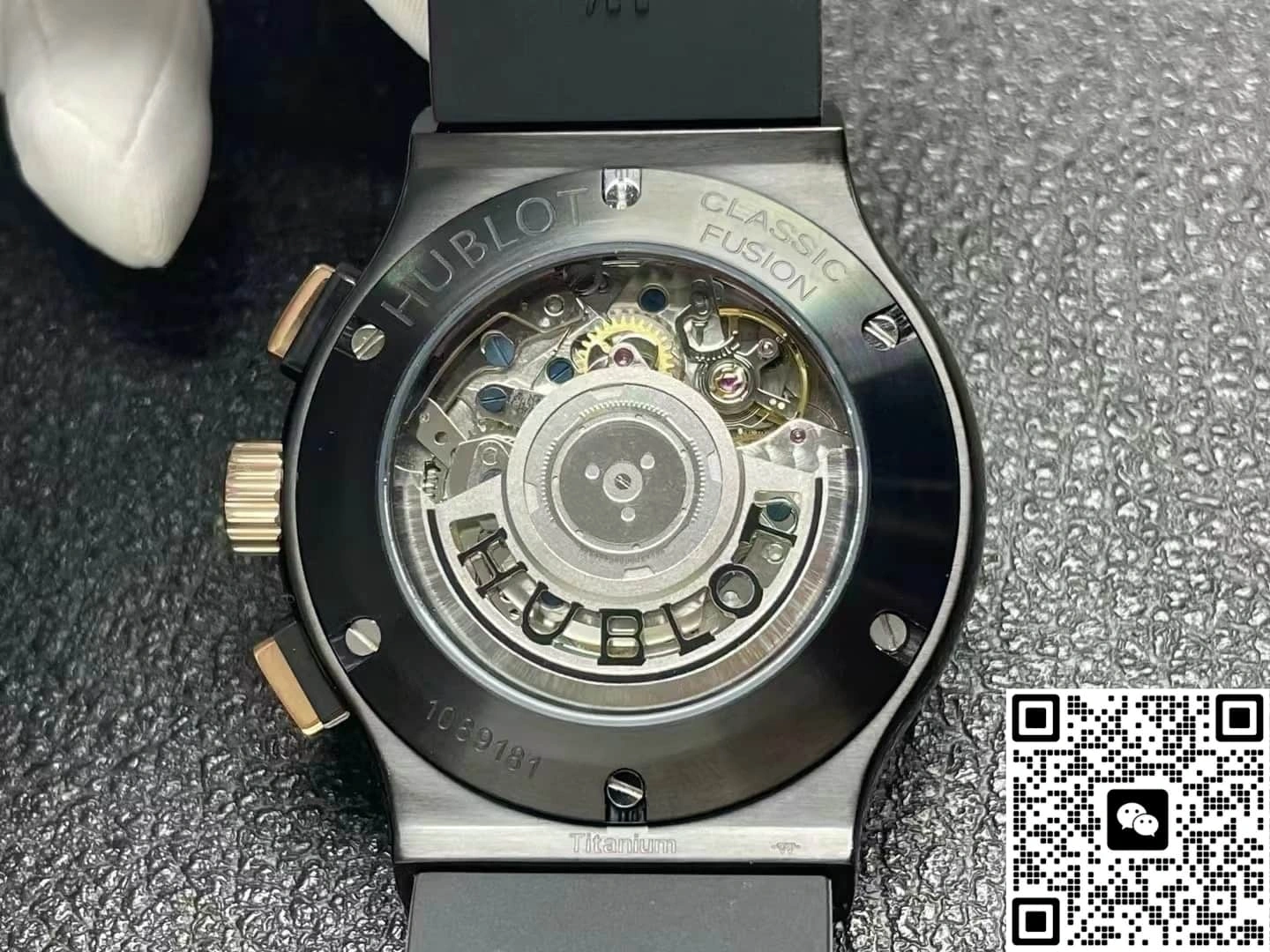 HB Factory Hublot Classic Fusion 521.CO.1781.RX 1:1 Best Edition Replica Watch